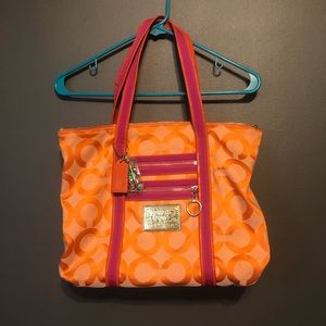Coach Tote